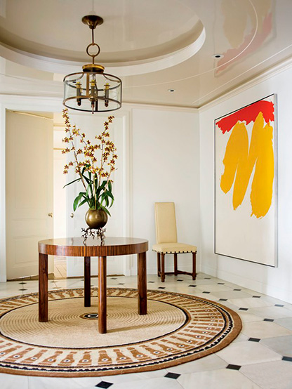 Delphine-Krakoff-Pamplemousse-Room-interior-design-Penthouse-Entrance-Mapswonders