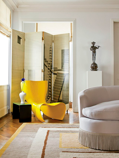 Delphine-Krakoff-Pamplemousse-Room-interior-design-Penthouse-Sofa-Mapswonders